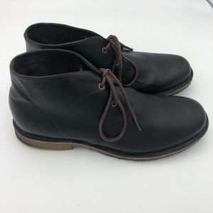 Men’s Ugg Chukka Leighton Dark Brown Boots Sz 11